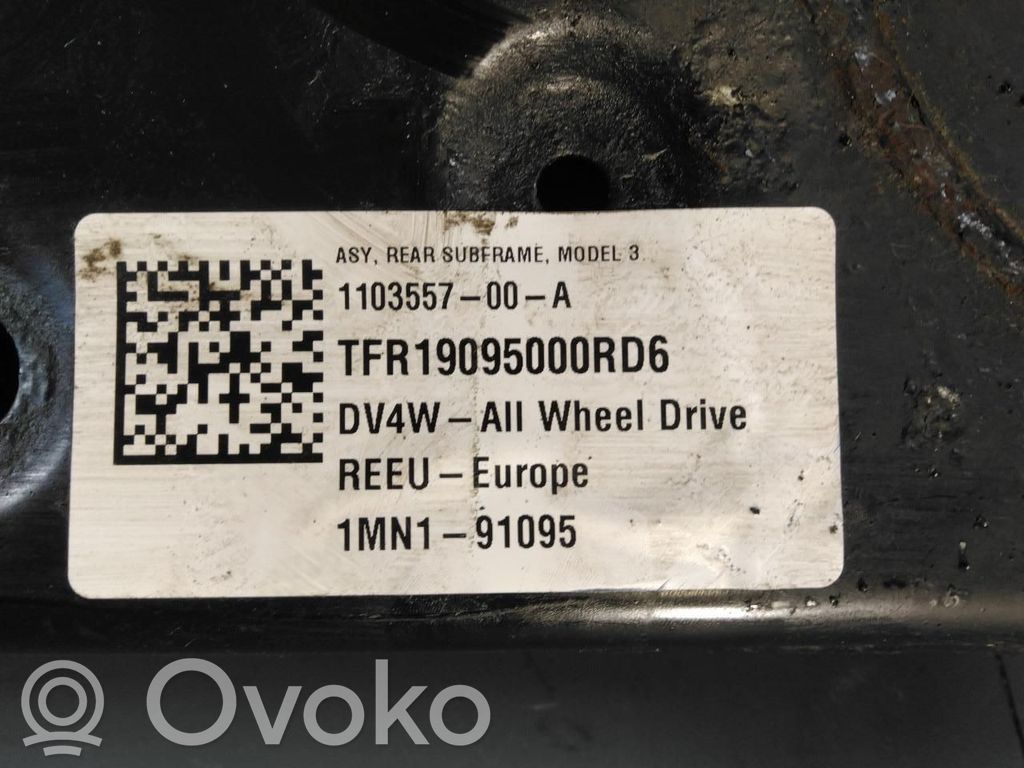 Tesla Model 3 Achsträger Hinterachse