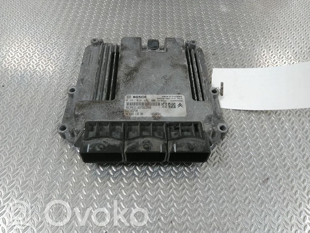 Citroen C-Crosser Galios (ECU) modulis 