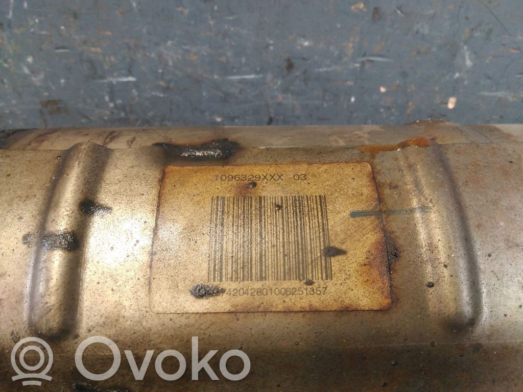 Citroen C-Crosser Filtro antiparticolato catalizzatore/FAP/DPF