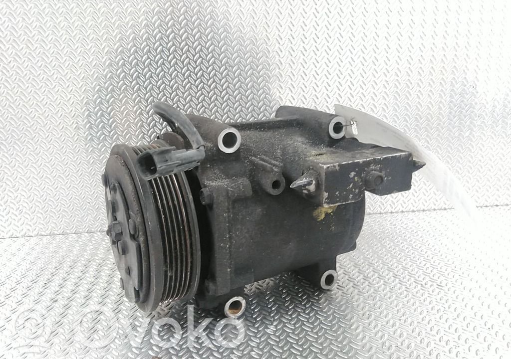 Ford Fiesta Klimakompressor Pumpe