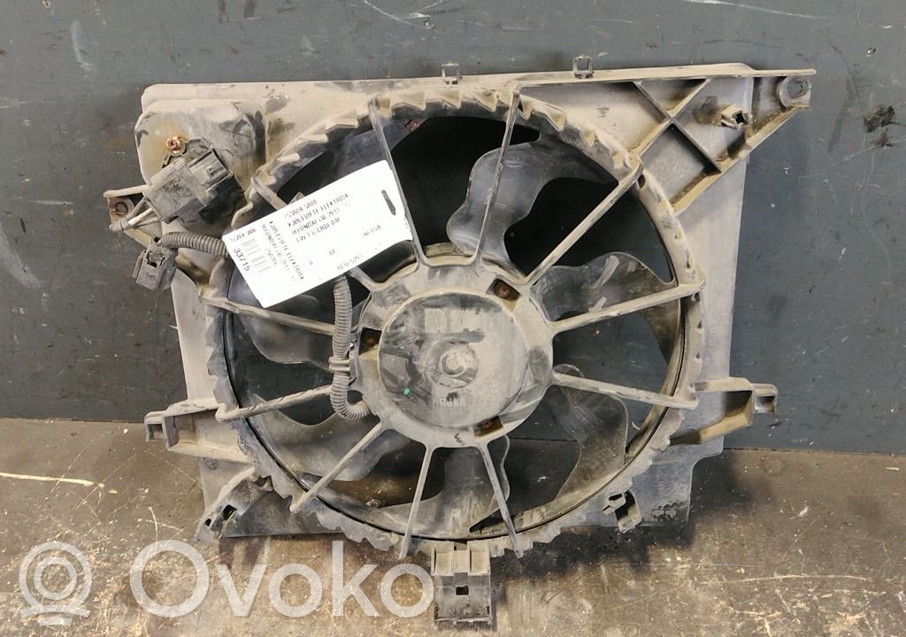 Hyundai i30 Suport ventilator radiator 