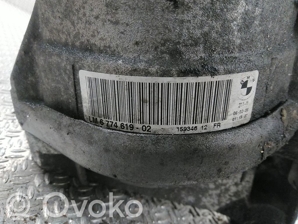 BMW 5 E60 E61 Soporte de montaje del motor