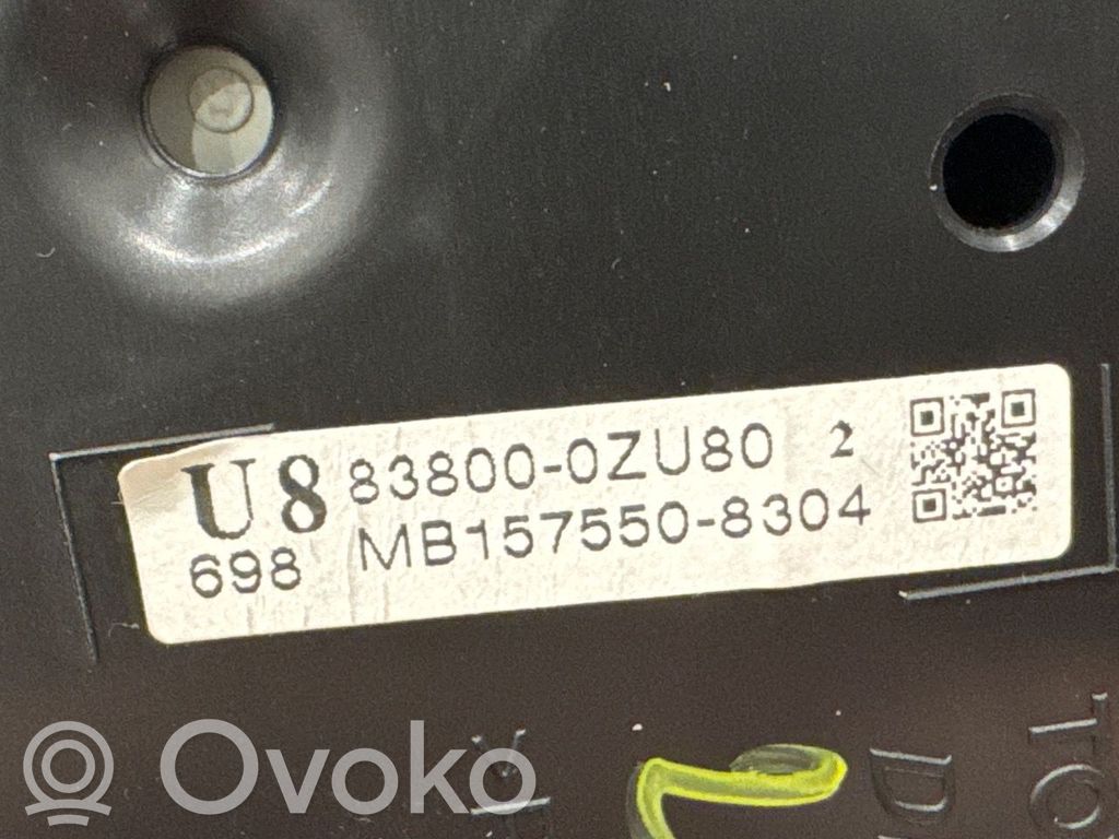 Toyota Auris E180 Спидометр (приборный щиток)