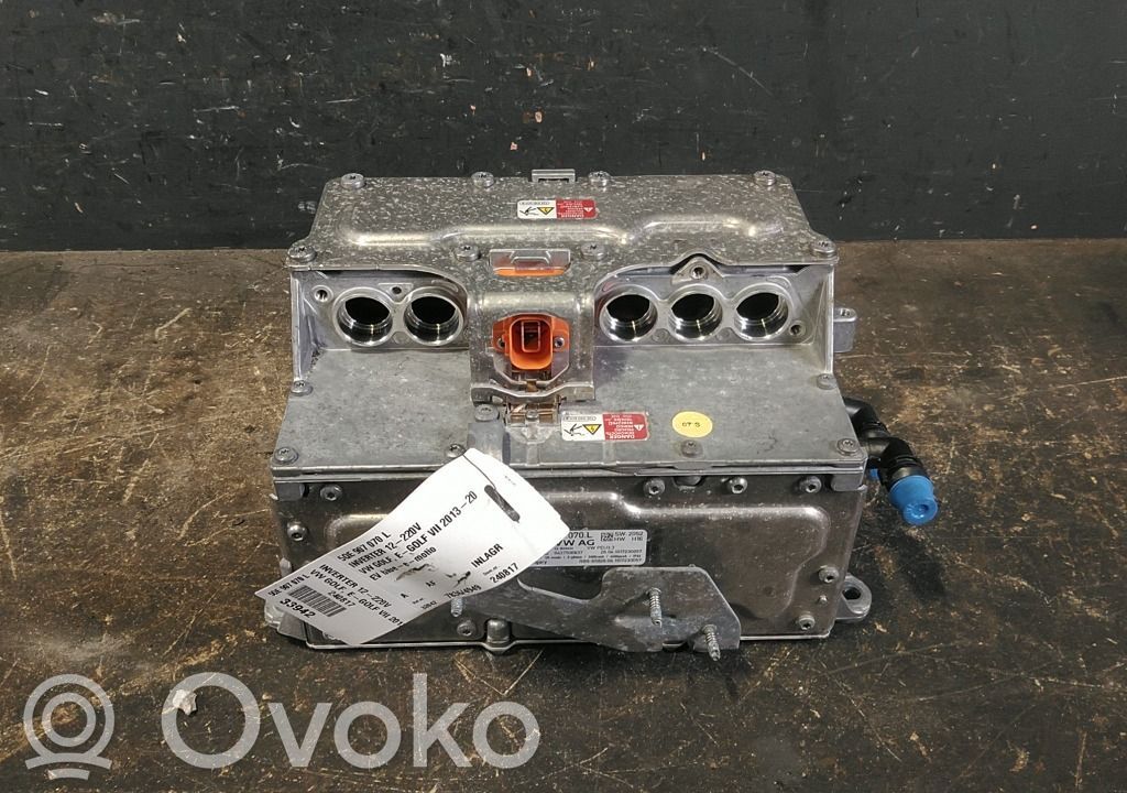 Volkswagen e-Golf Inversor/convertidor de voltaje 