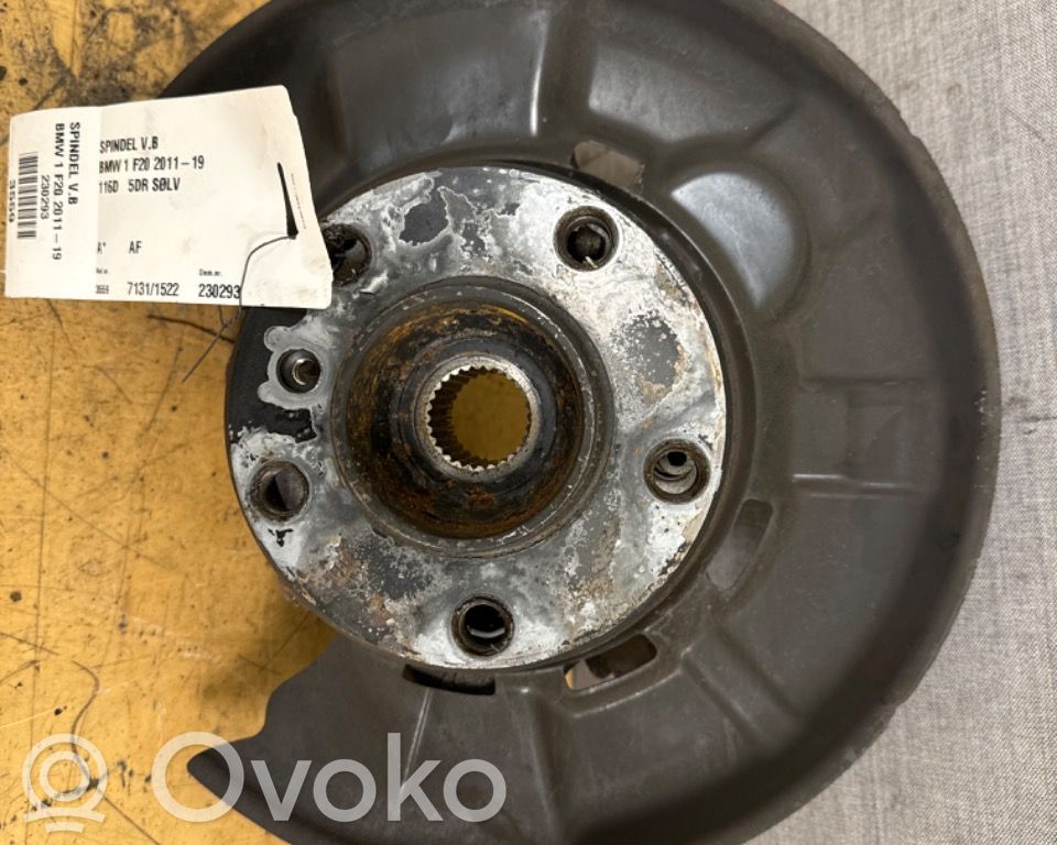 BMW 1 F20 F21 Achsschenkel hinten