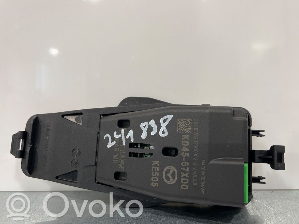 Mazda CX-5 Distronic sensor radar 