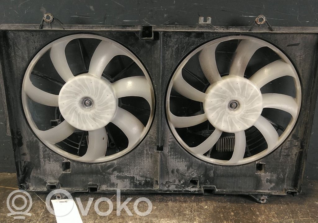 Mazda CX-5 Convogliatore ventilatore raffreddamento del radiatore