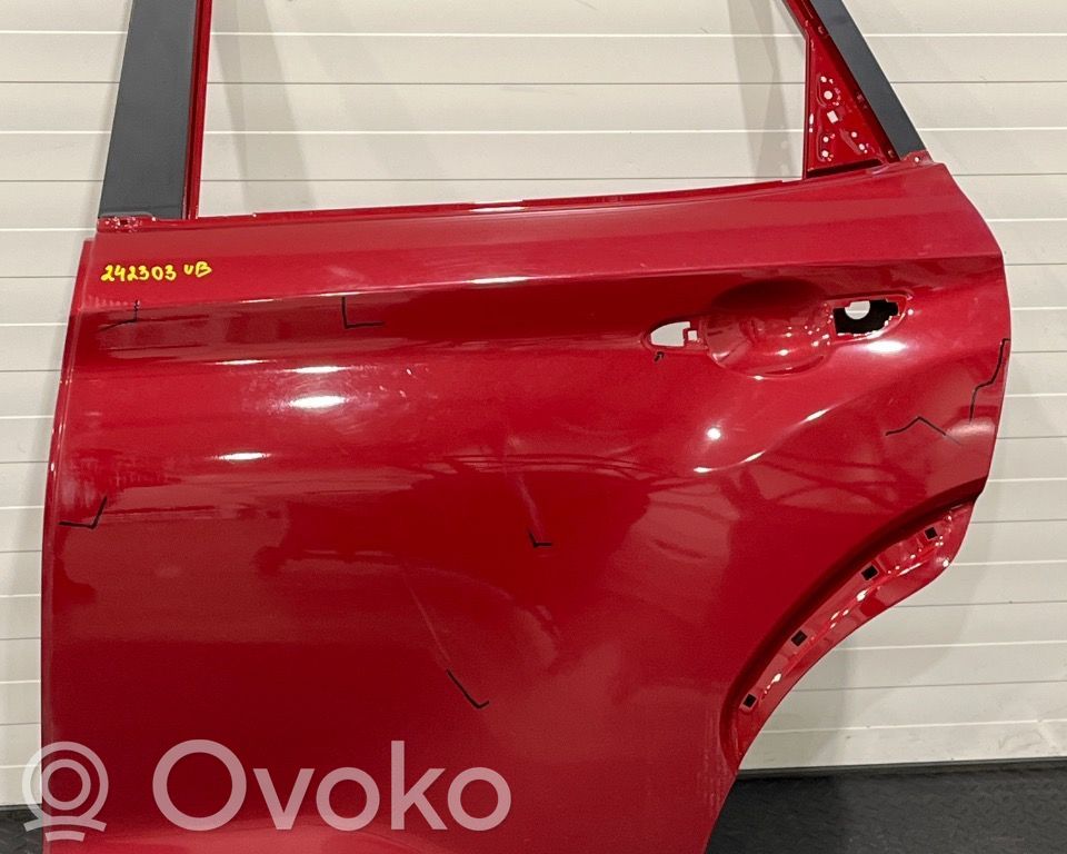 Hyundai Kona I Puerta trasera