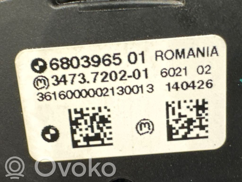 BMW X3 F25 Lichtschalter 