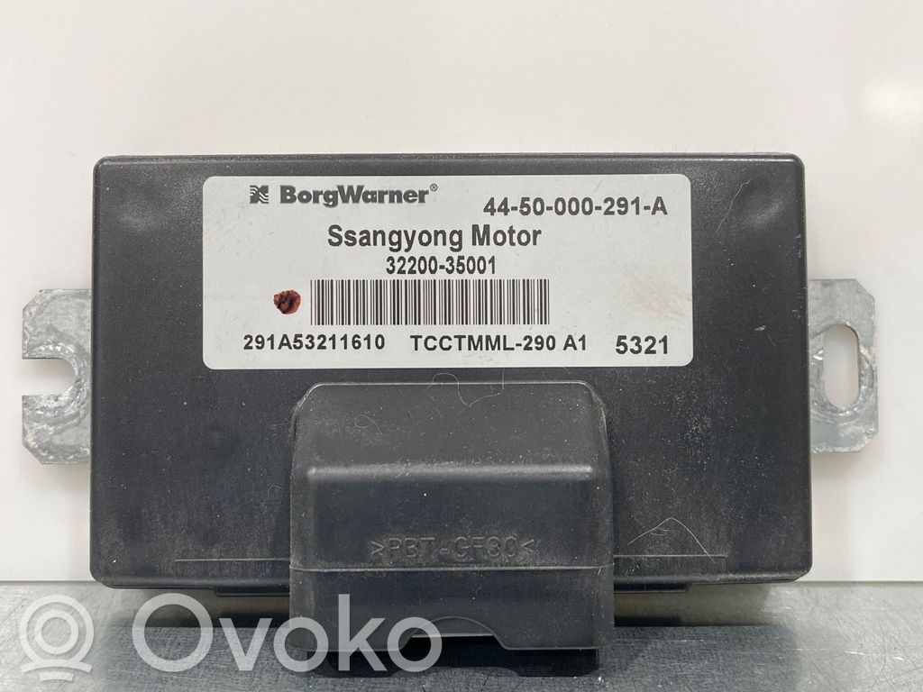 SsangYong Tivoli Unitate/modul de control cutie de viteze 