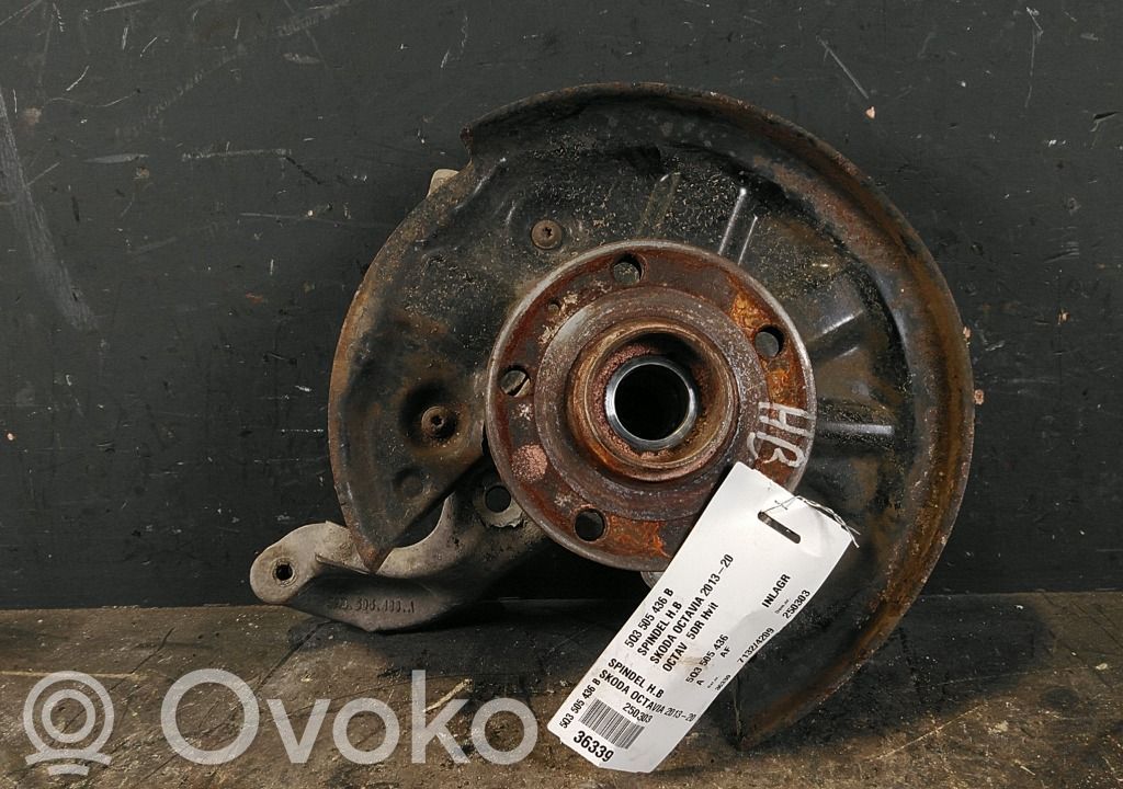 Skoda Octavia Mk3 (5E) Braț cu fuzetă spate 
