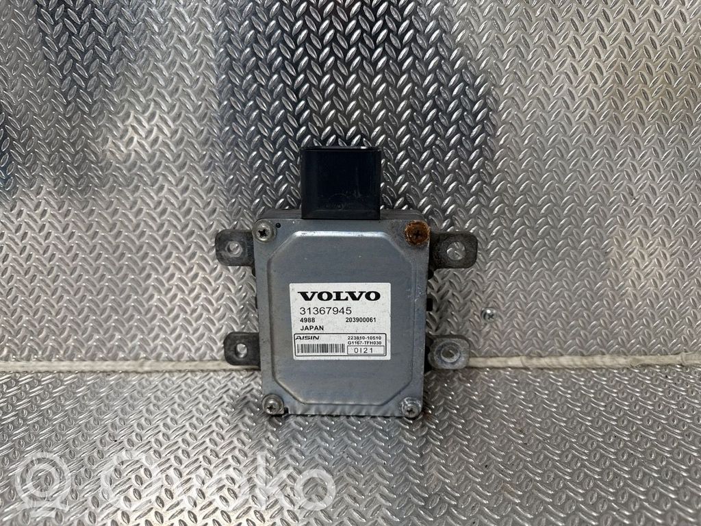 Volvo V60 Module de contrôle de boîte de vitesses ECU