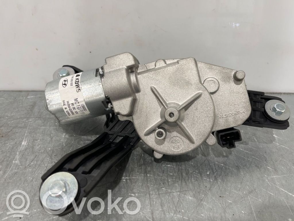Hyundai i30 Motor del limpiaparabrisas trasero