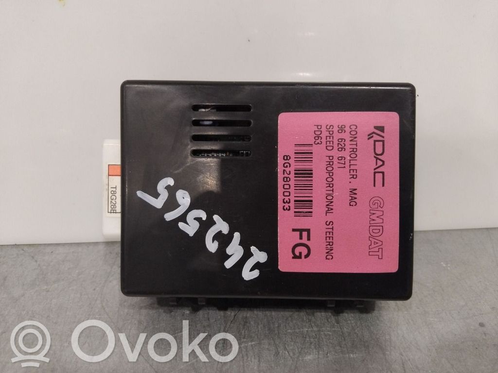 Opel Antara Otras unidades de control/módulos 