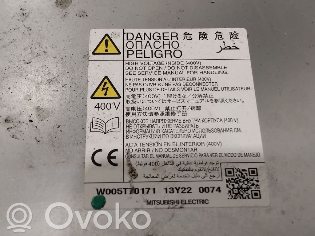 Mitsubishi Outlander Ładowarka do akumulatora 