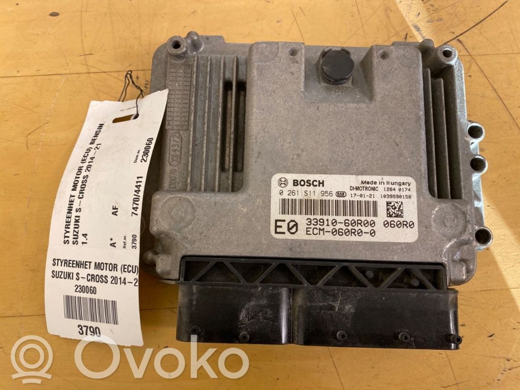 Suzuki SX4 S-Cross Unité de commande, module ECU de moteur 