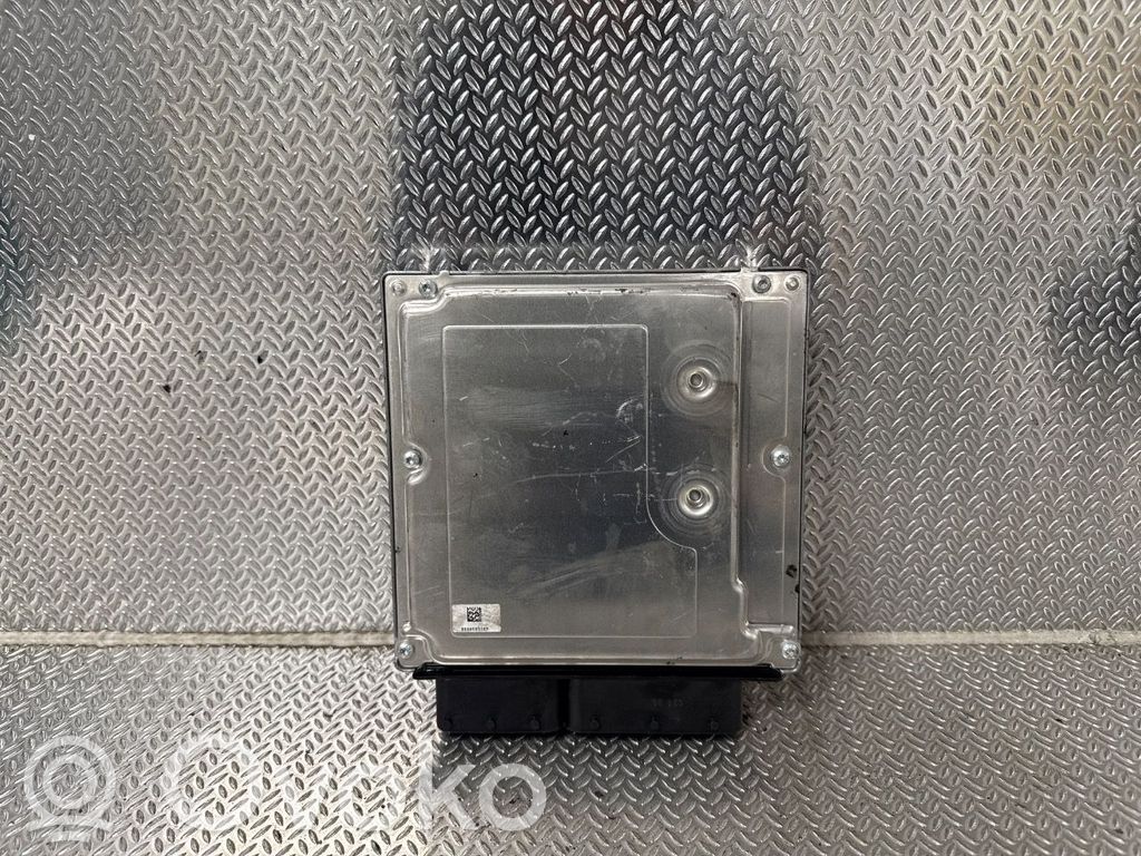 BMW 5 E60 E61 Unité de commande, module ECU de moteur