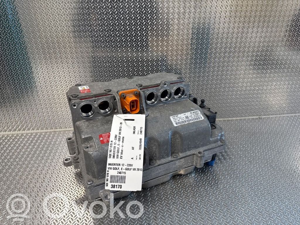 Volkswagen e-Golf Convertor-inversor tensiune 