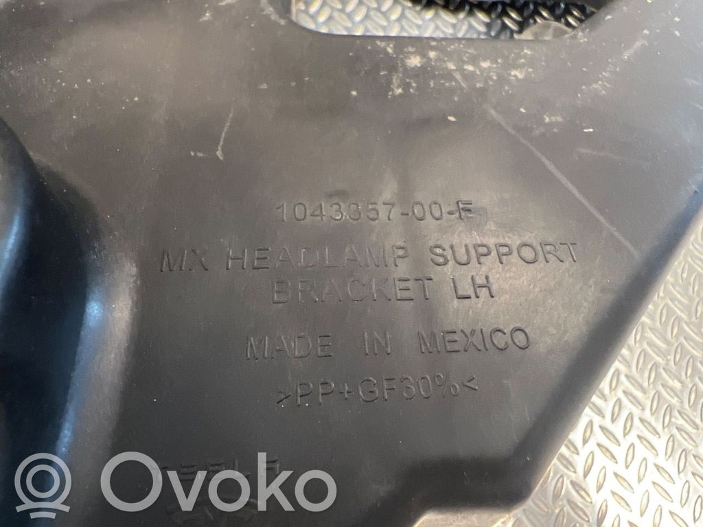 Tesla Model X Support phare frontale 