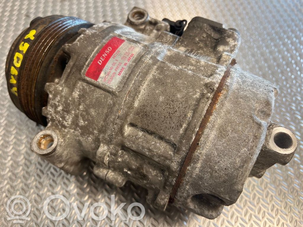 BMW 5 E39 Klimakompressor Pumpe