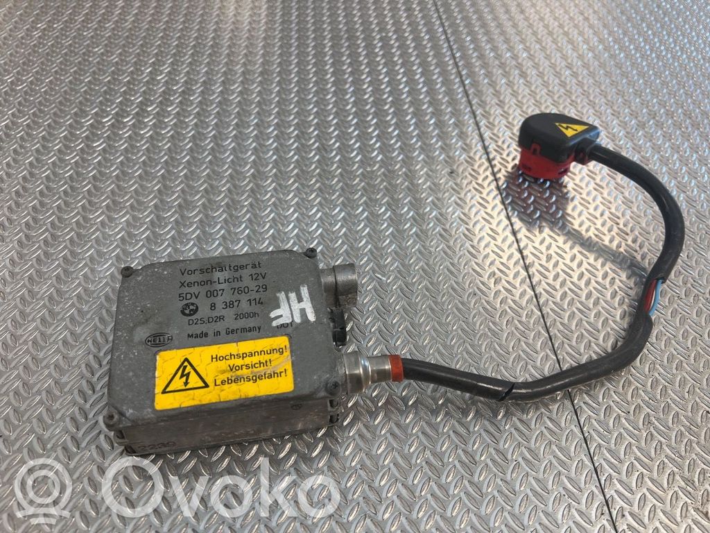 BMW 5 E39 Steuergerät Xenon Scheinwerfer 