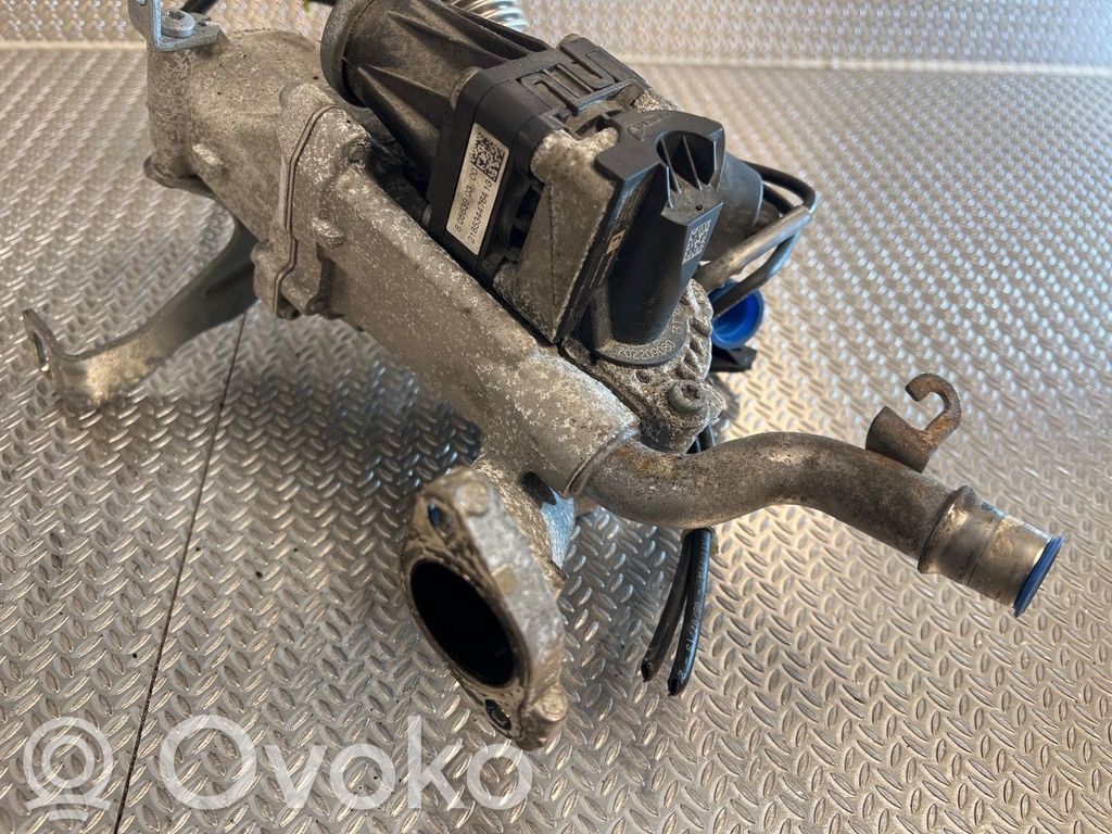Peugeot 2008 I Zawór EGR
