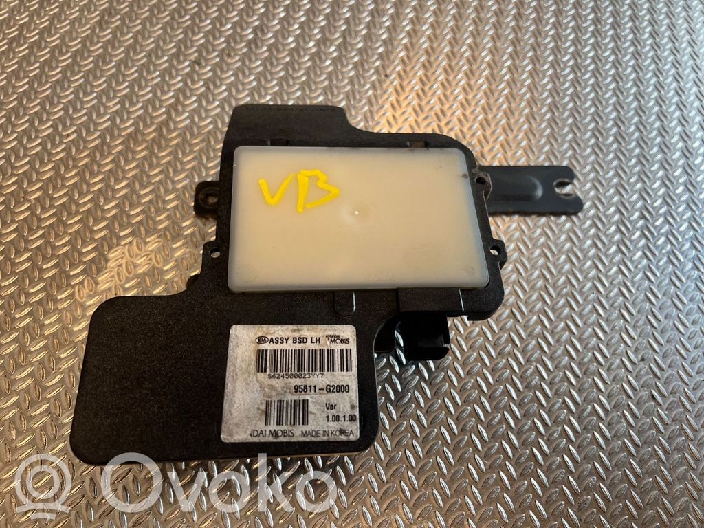 Hyundai Ioniq Sensor de radar Distronic 