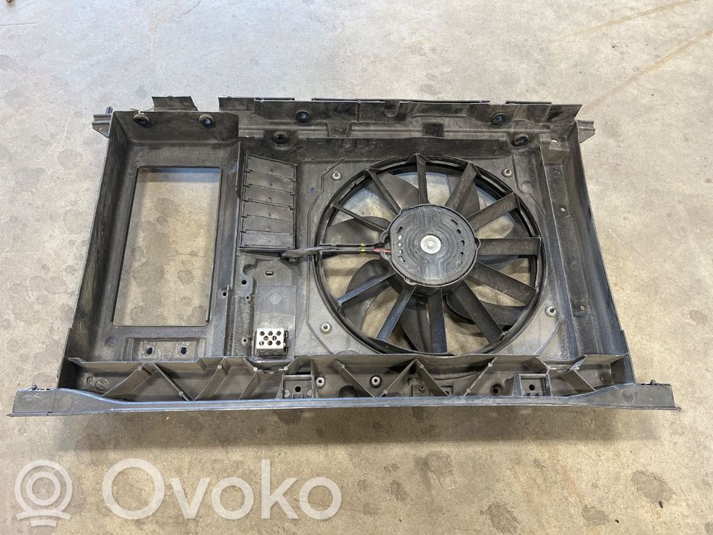 Peugeot 5008 Suport ventilator radiator