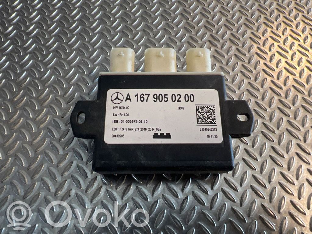 Mercedes-Benz EQC Unité de commande / module de hayon