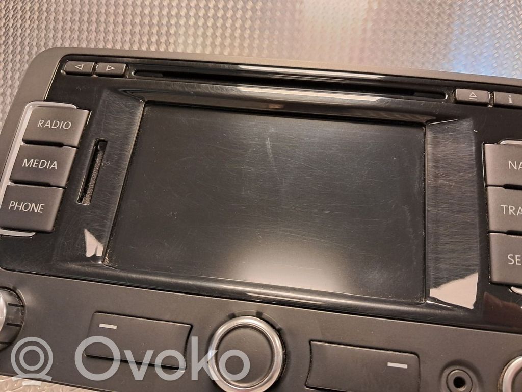 Volkswagen Amarok Unité principale radio / CD / DVD / GPS 