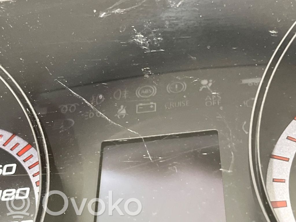 Citroen C-Crosser Tachimetro (quadro strumenti) 