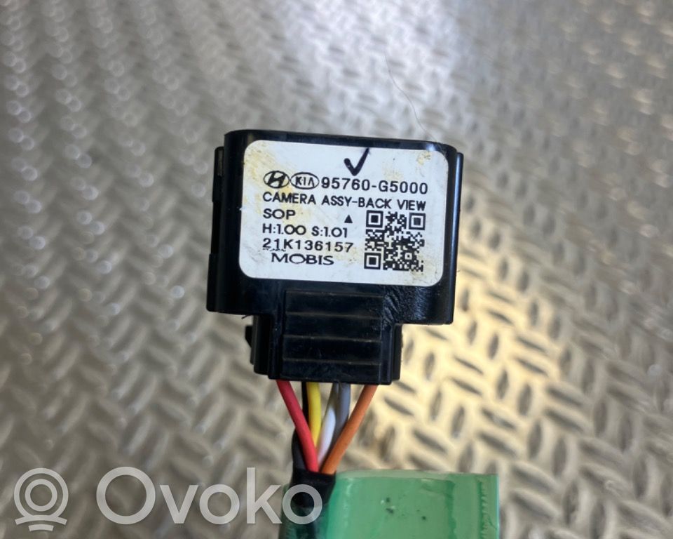 KIA Niro Windshield/windscreen camera