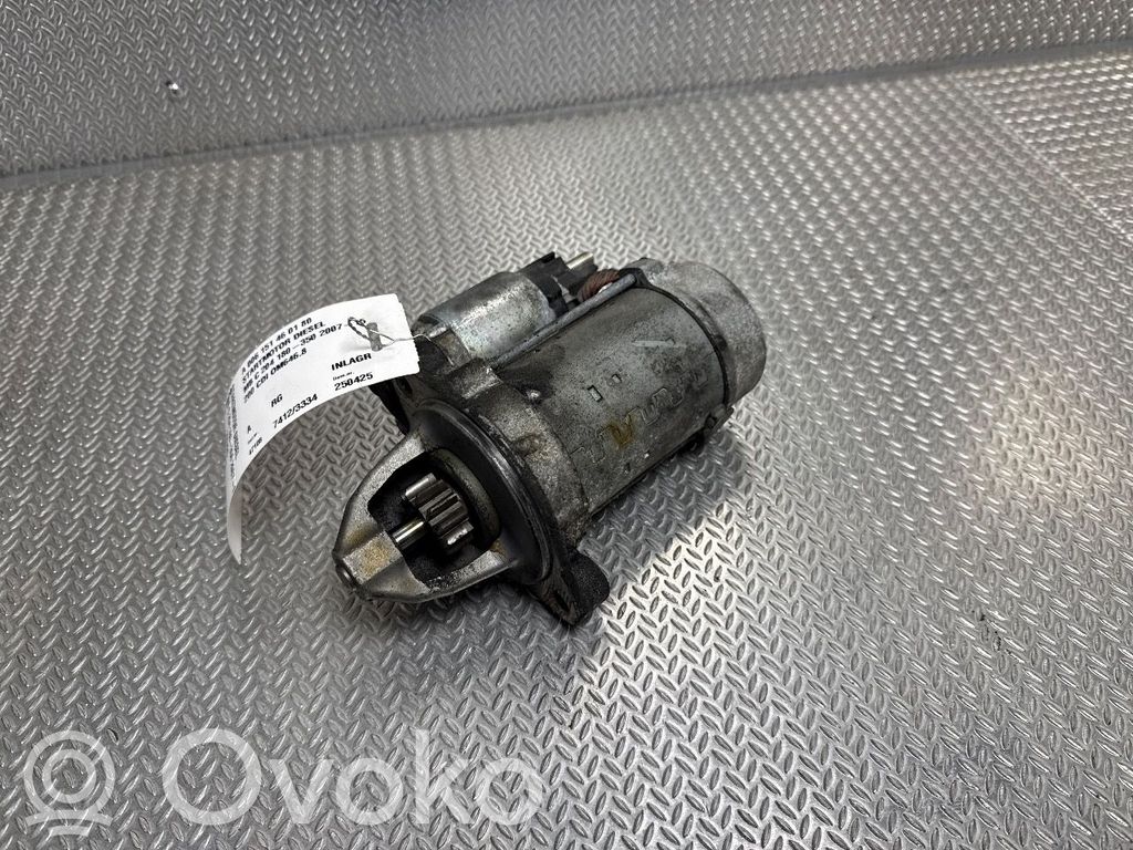 Mercedes-Benz C W204 Motor de arranque