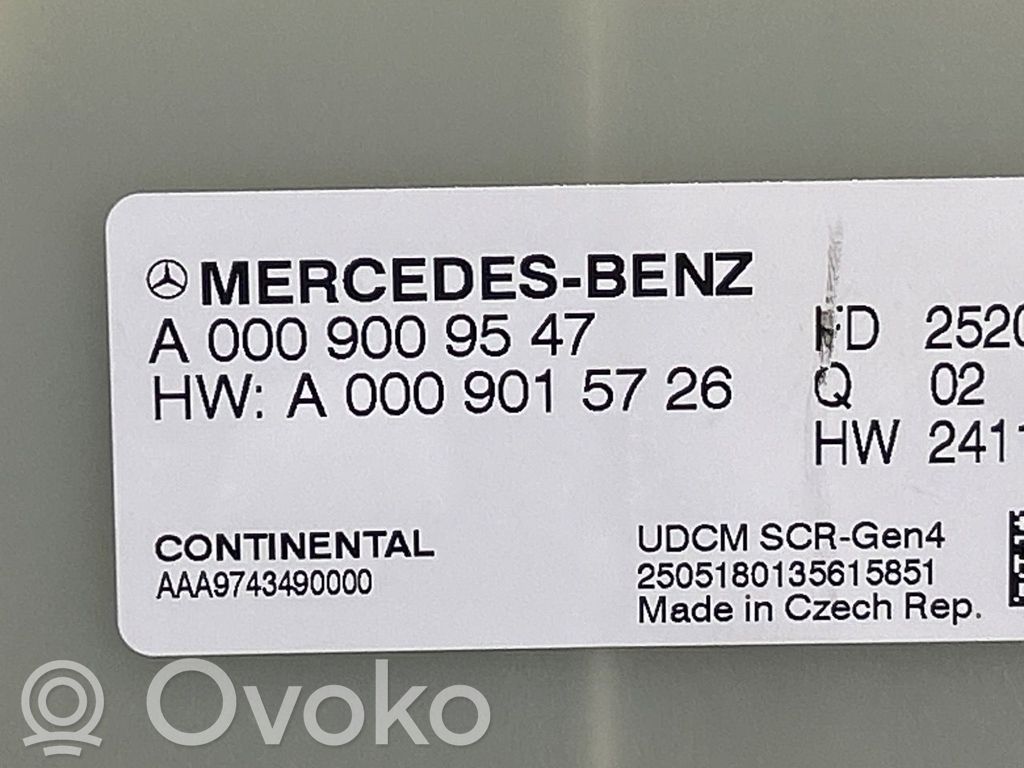 Mercedes-Benz Vito Viano W639 Other control units/modules 