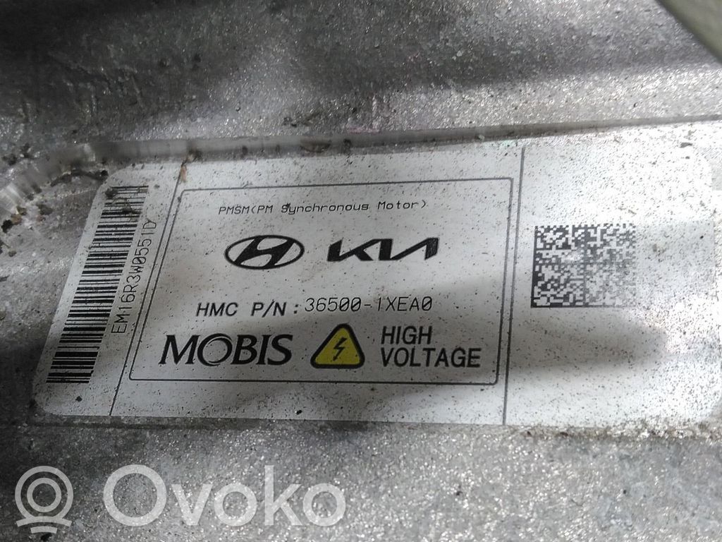Hyundai Ioniq 5 motor de coche eléctrico 