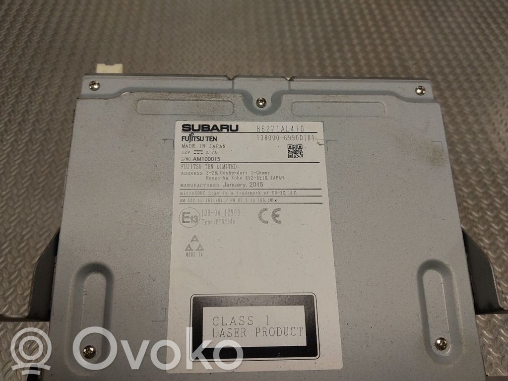 Subaru Outback (BS) Radio / CD-Player / DVD-Player / Navigation 