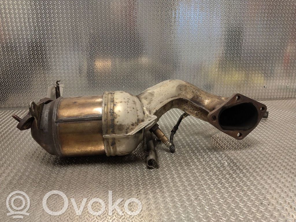 Volkswagen Golf VI Katalizatorius/ FAP/DPF kietųjų dalelių filtras