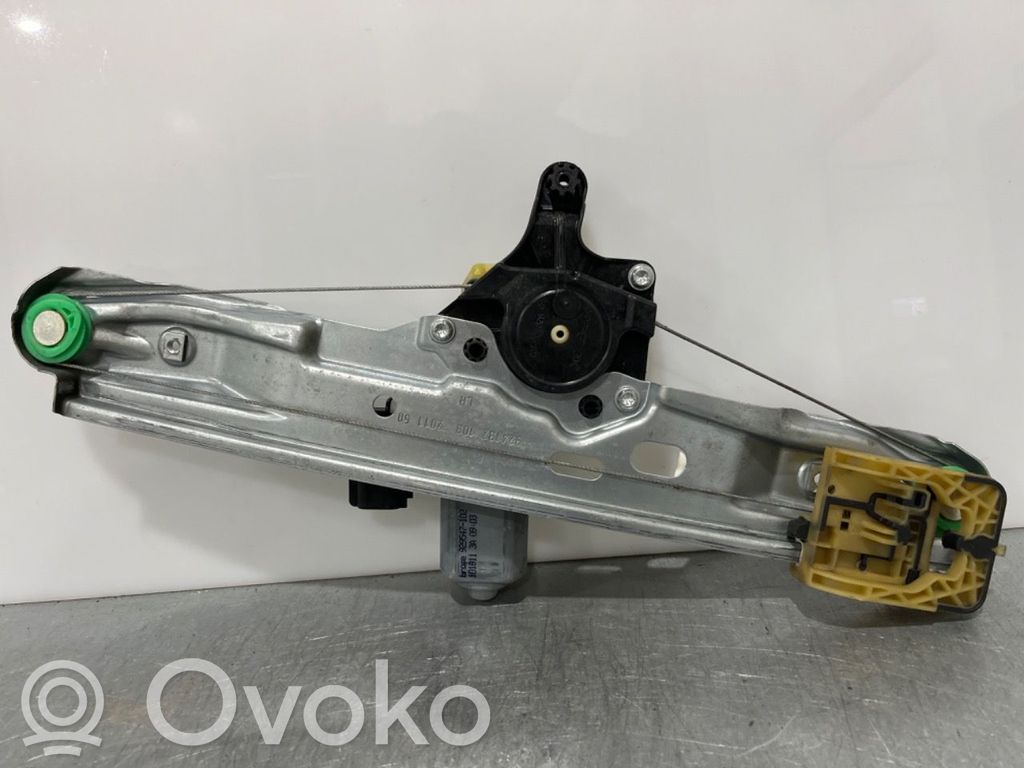 Ford Focus El. lango pakėlimo mechanizmas be varikliuko 