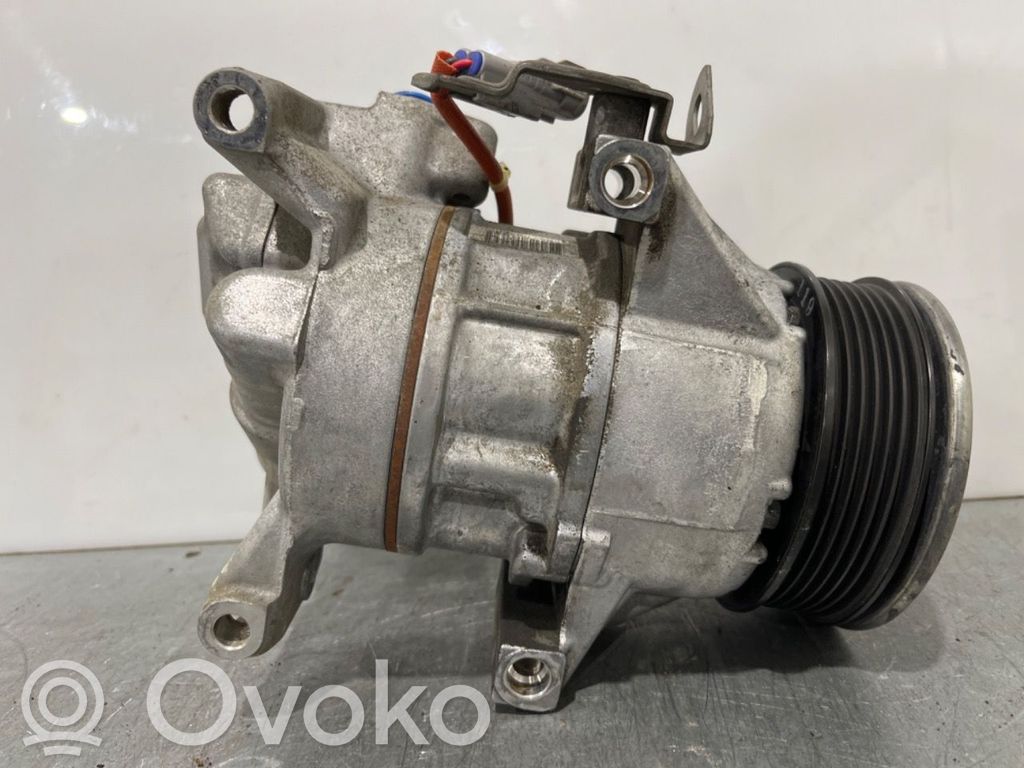 Toyota Urban Cruiser XP110 Kompresor / Sprężarka klimatyzacji A/C 