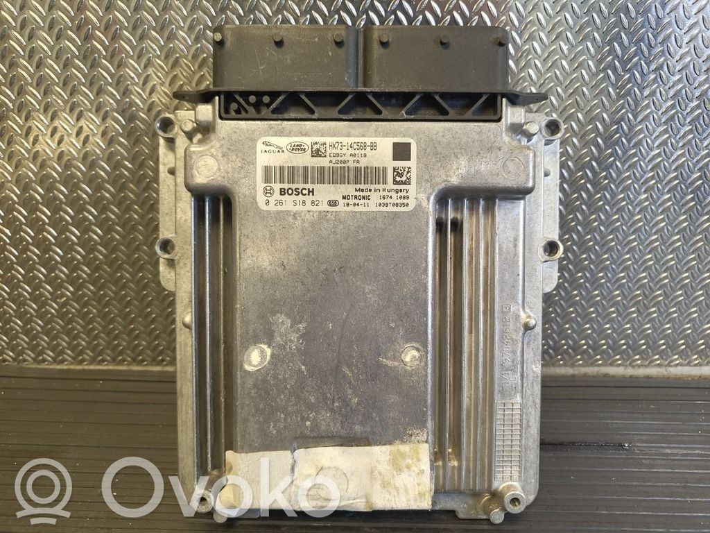 Land Rover Range Rover L405 Unidad de control/módulo ECU del motor