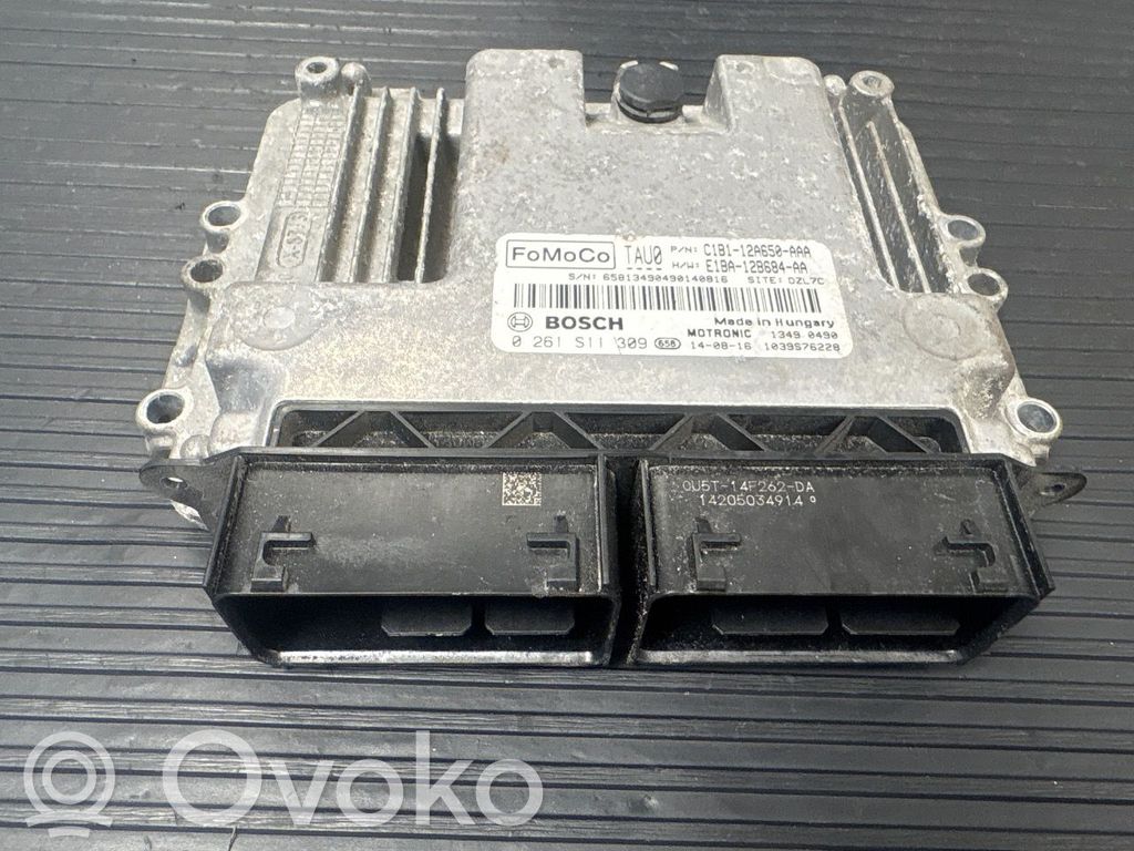 Ford Fiesta Motora vadības bloka ECU