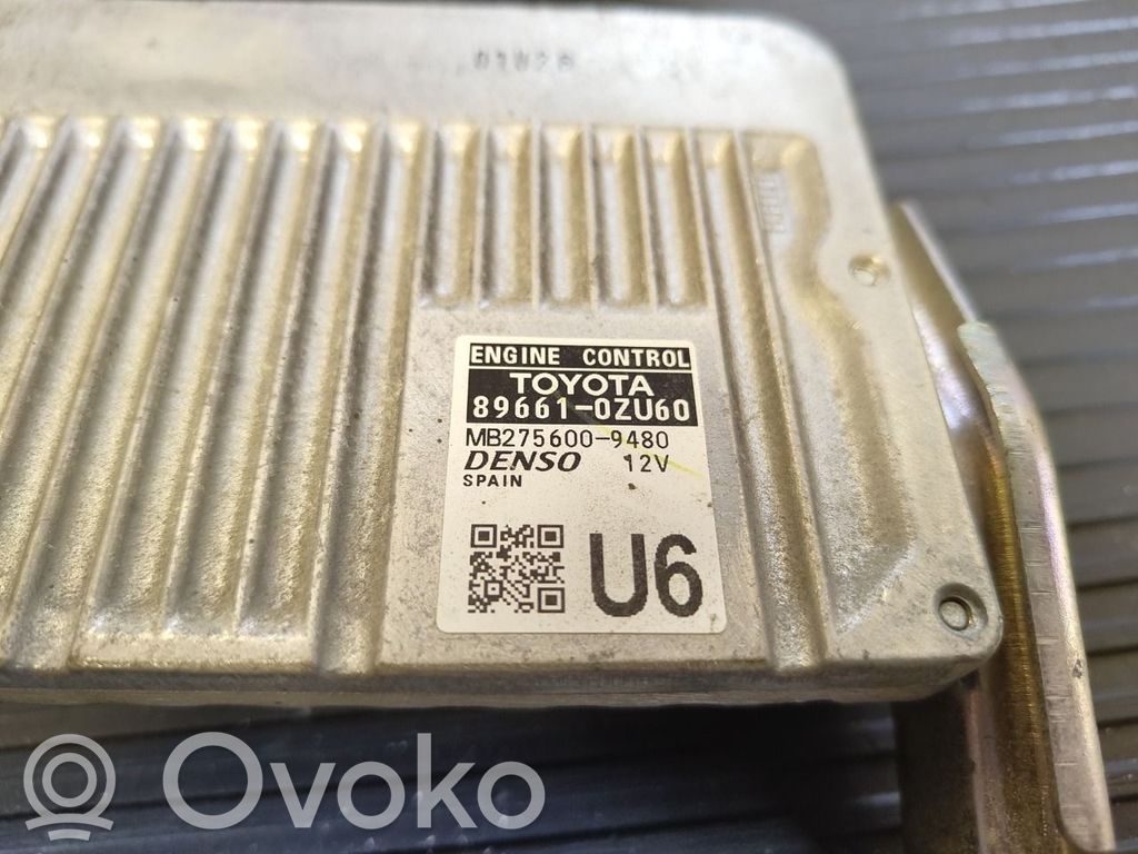 Toyota Auris E180 Unitate control motor/modul ECU 