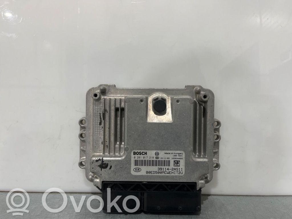 KIA Ceed Unité de commande, module ECU de moteur 