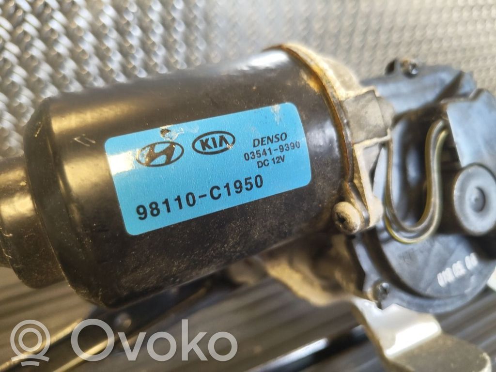 Hyundai Kona I Varillaje del limpiaparabrisas delantero