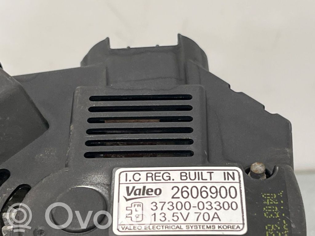 Hyundai i20 (PB PBT) Alternator