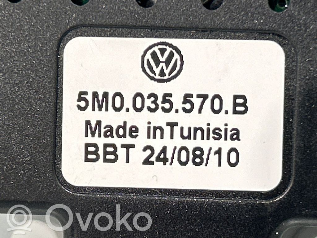 Volkswagen Golf VI Antennenverstärker Signalverstärker 