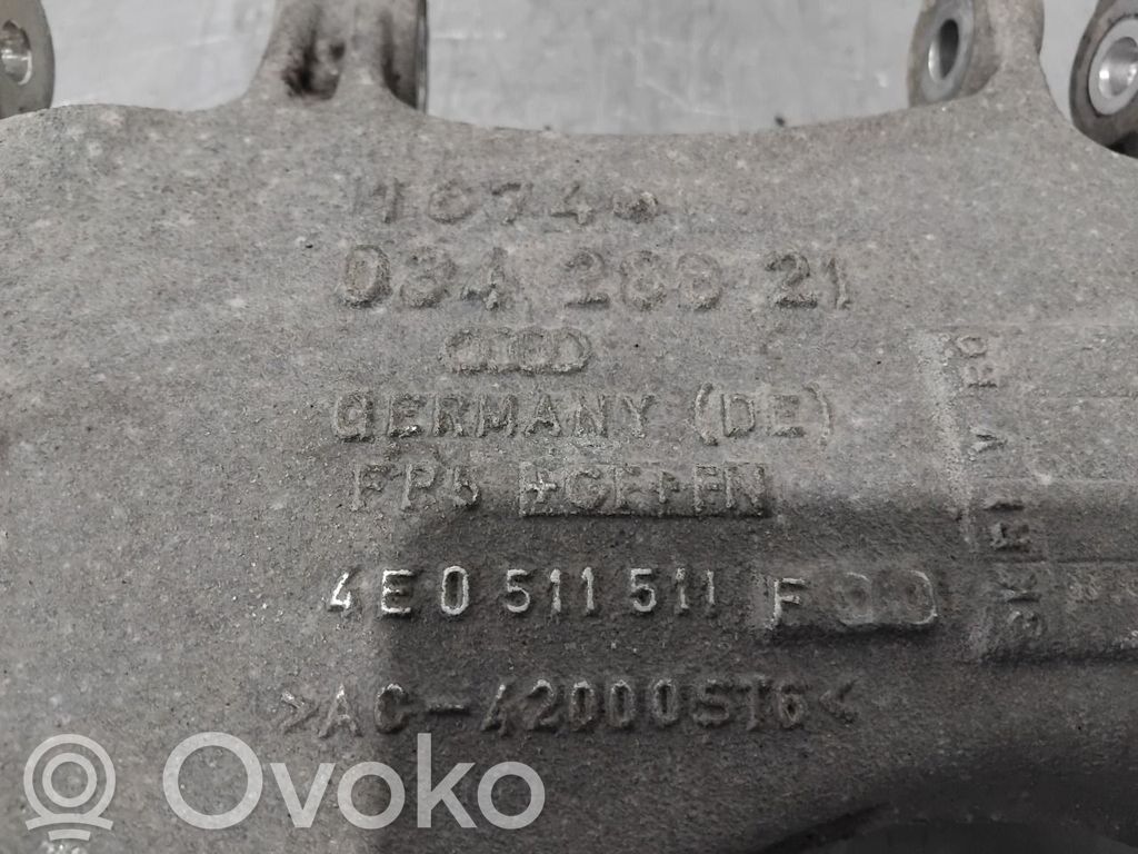 Audi A8 S8 D3 4E Galinė svirtis 