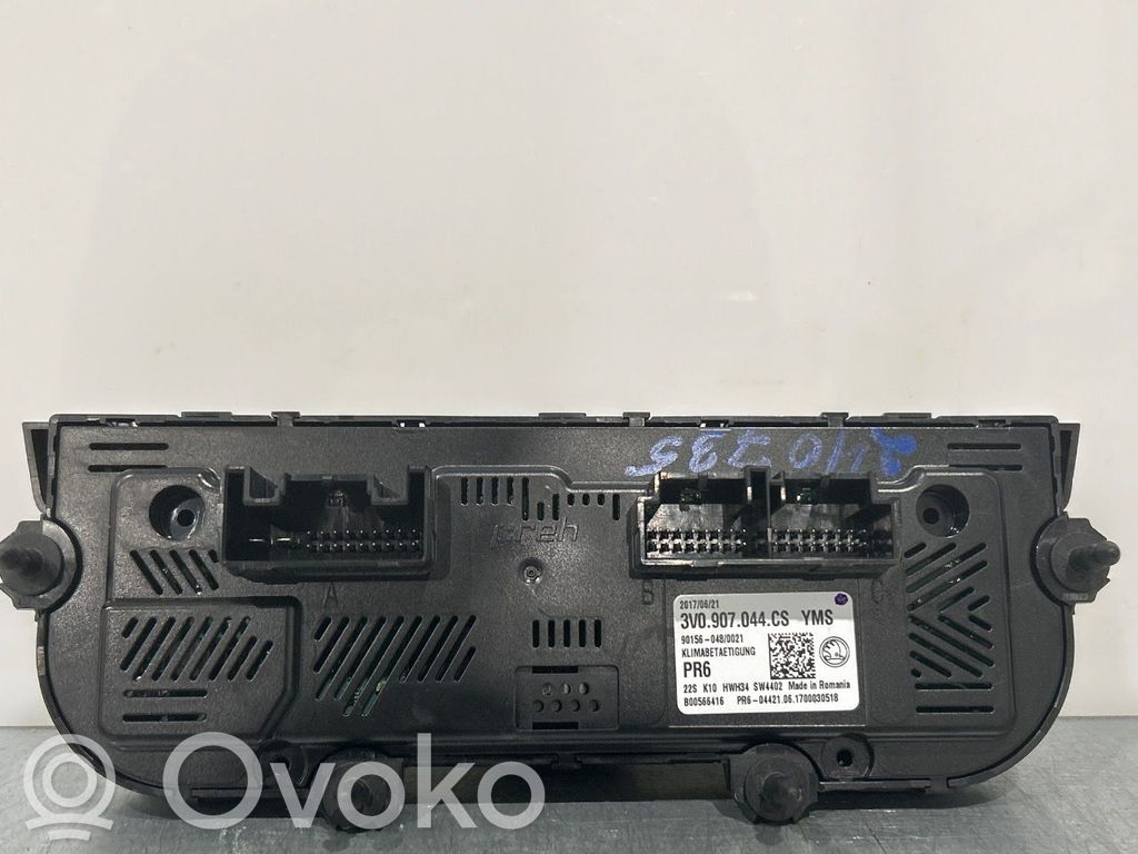 Skoda Superb B8 (3V) Rămă unitate control climatizare 