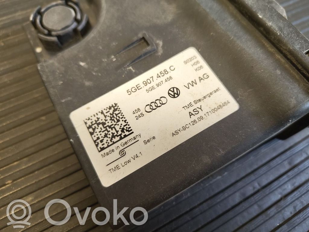 Volkswagen e-Golf Sonstige Steuergeräte / Module 