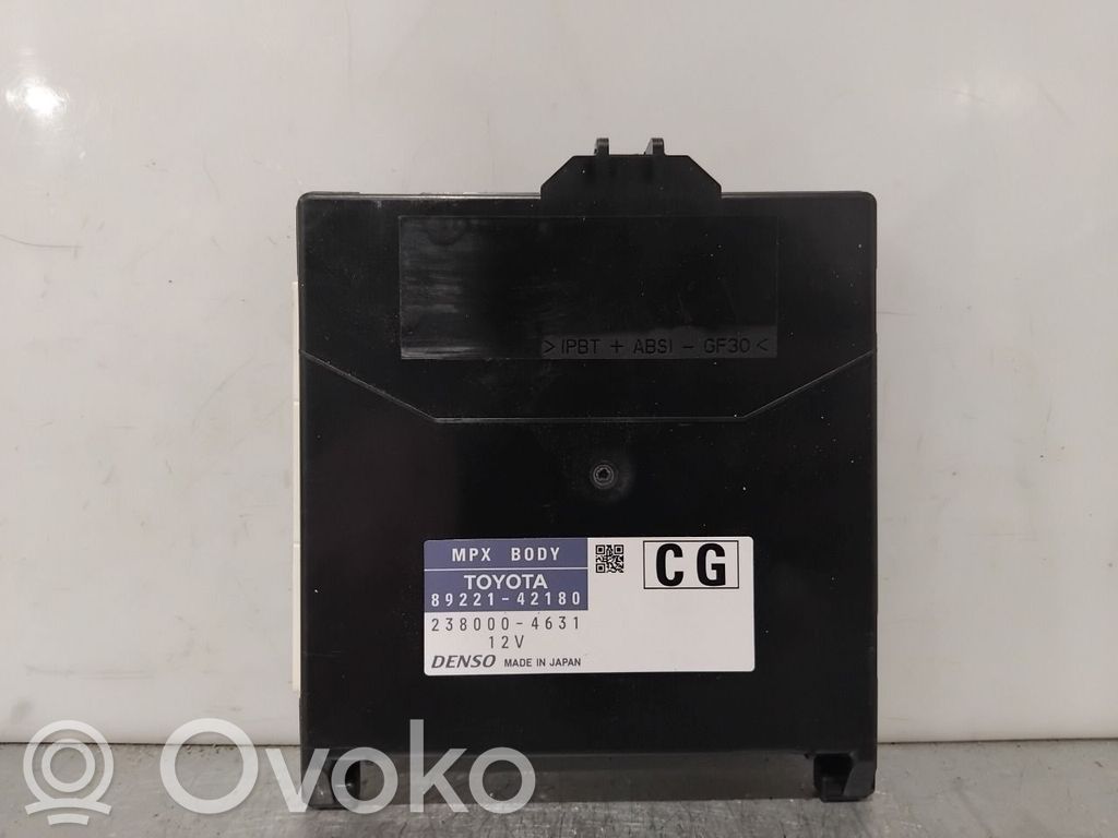 Toyota RAV 4 (XA40) Autres unités de commande / modules
